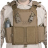 PLATE CARRIER FORCE MK2 COYOTE CHALECO DELTA TACTICS