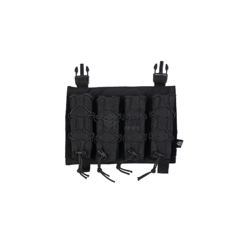 PANEL SMG 9MM FORCE BLACK DELTA TACTICS PANEL SMG 9MM FORCE BLACK DELTA TACTICS