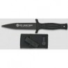 cuchillo K25 entrenamiento negro.12.5 cm