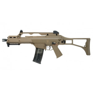 FUSIL DE ASALTO  G36 SAIGO 36 AEG TAN (GOLDEN EAGLE)