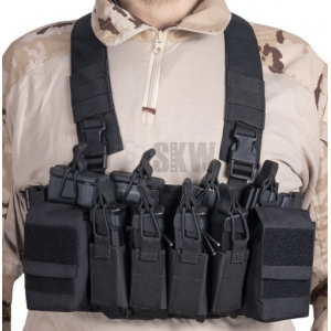 CHEST RIG FORCE MK1 BLACK DELTA TACTICS