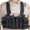 CHEST RIG FORCE MK1 BLACK DELTA TACTICS