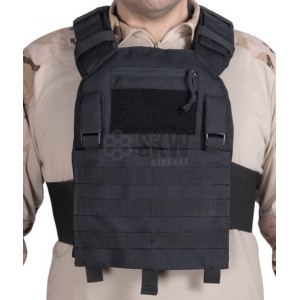 PLATE CARRIER FORCE MK1 BLACK DELTA TACTICS