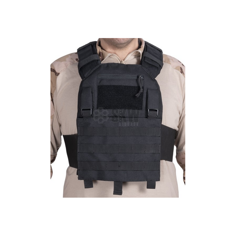 PLATE CARRIER FORCE MK1 BLACK DELTA TACTICS