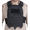 PLATE CARRIER FORCE MK1 BLACK DELTA TACTICS