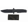 cuchillo entrenamiento K25 negro
32463