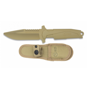 cuchillo entrenamiento K 25 TAN
32464