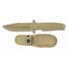 cuchillo entrenamiento K 25 TAN
32464