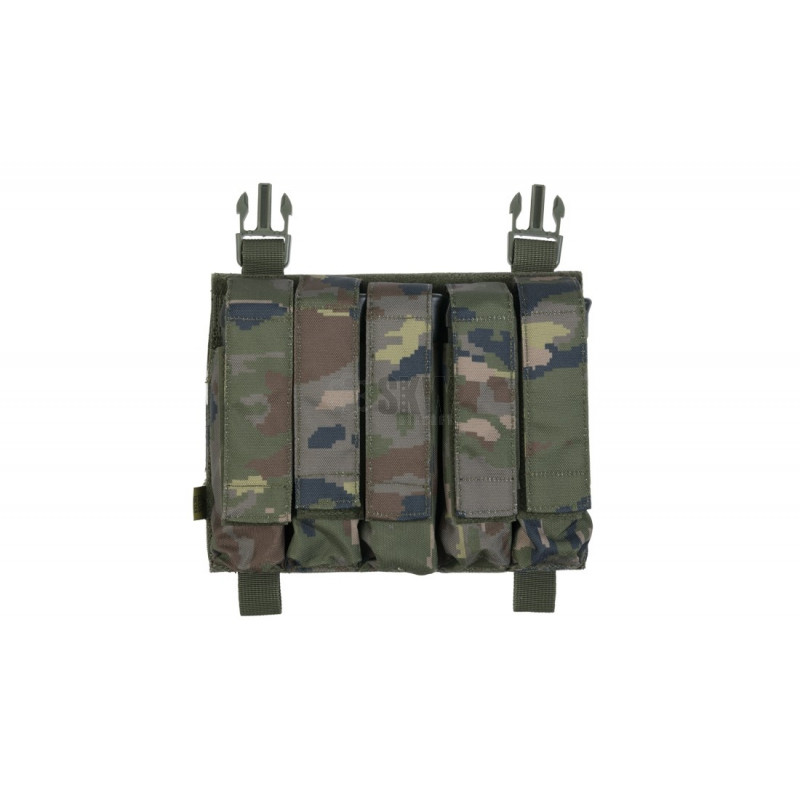 PANEL SOLAPA SMG 9MM FORCE BOSCOSO ESPAÑOL DELTA TACTICS PANEL SOLAPA SMG 9MM FORCE BOSCOSO ESPAÑOL DELTA TACTICS