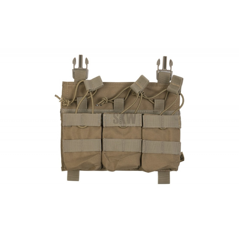 PANEL TRIPLE AK/36 FORCE COYOTE DELTA TACTICS PANEL TRIPLE AK/36 FORCE COYOTE DELTA TACTICS