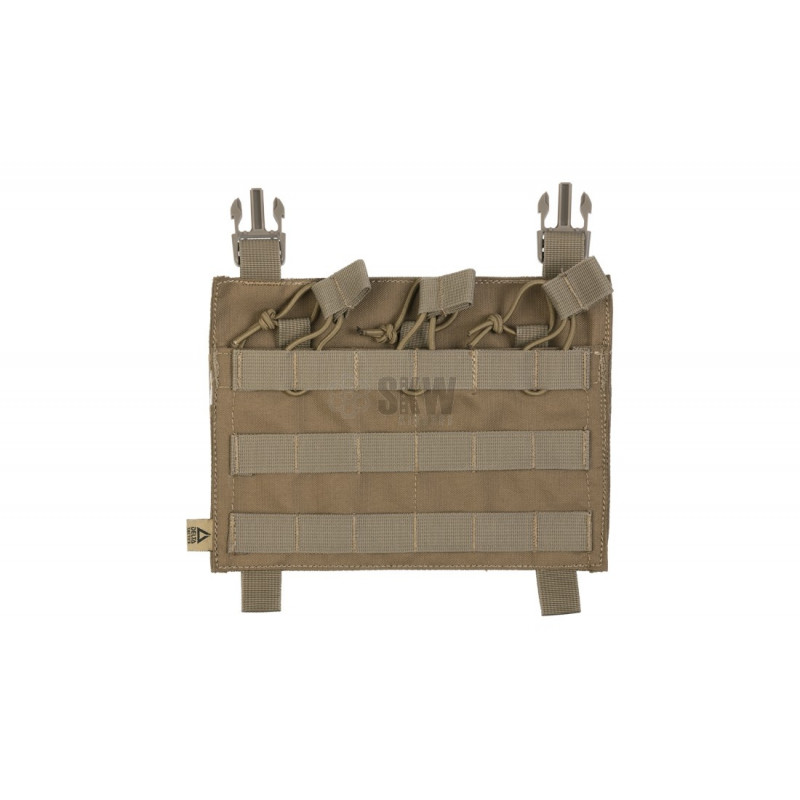 PANEL TRIPLE M4 FORCE COYOTE DELTA TACTICS PANEL TRIPLE M4 FORCE COYOTE DELTA TACTICS