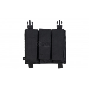 PANEL TRIPLE SOLAPA M4 FORCE BLACK DELTA TACTICS