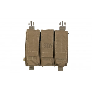 PANEL TRIPLE SOLAPA M4 FORCE BLACK DELTA TACTICS