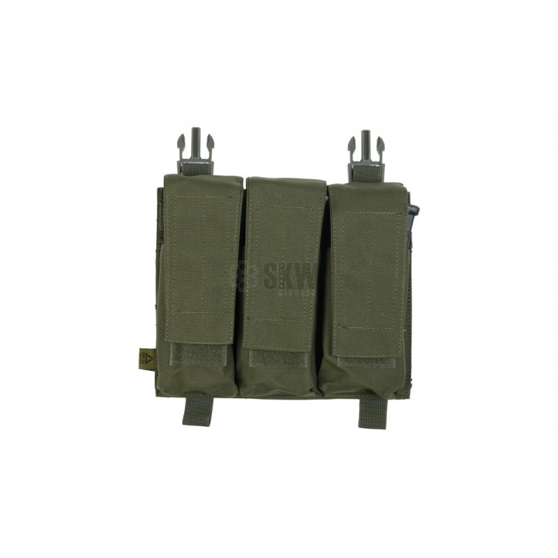 PANEL TRIPLE SOLAPA M4 FORCE OD DELTA TACTICS