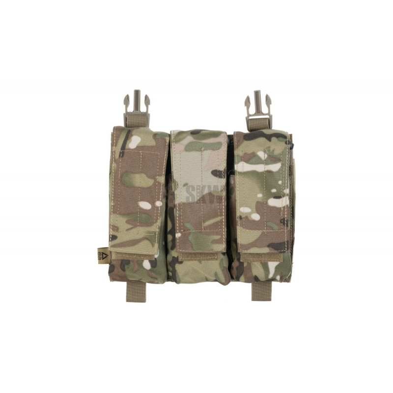 PANEL TRIPLE SOLAPA M4 FORCE MULTICAM DELTA TACTICS PANEL TRIPLE SOLAPA M4 FORCE MULTICAM DELTA TACTICS