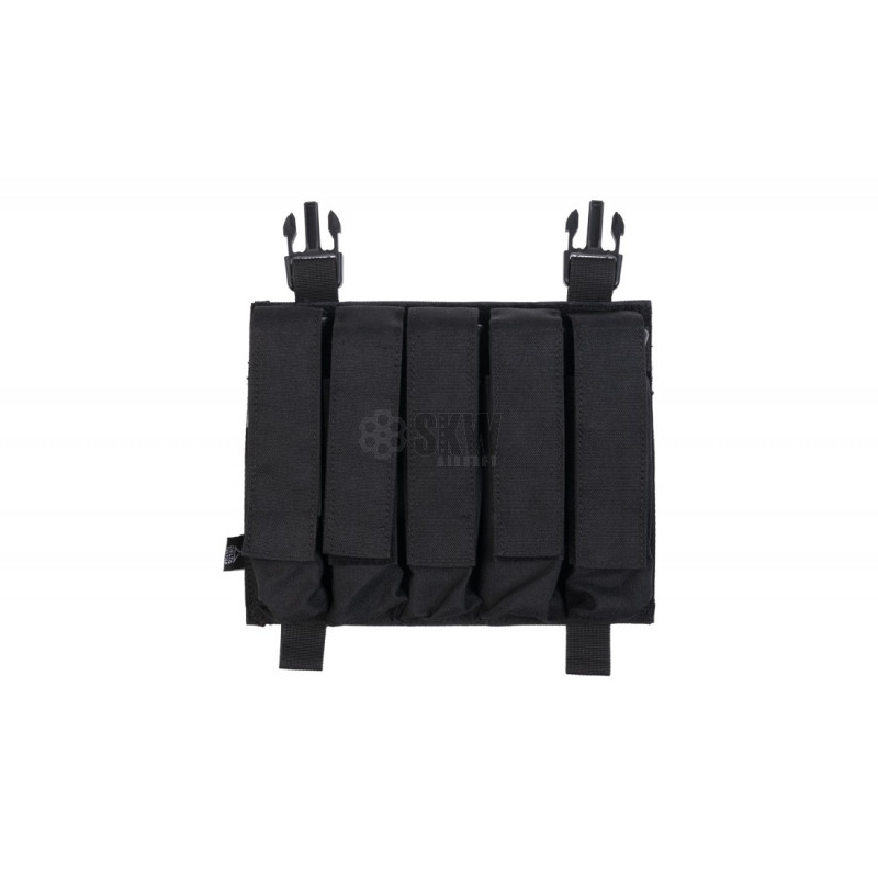 PANEL SOLAPA SMG 9MM FORCE BLACK DELTA TACTICS