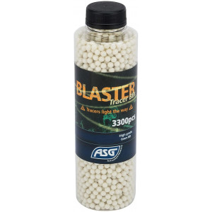 BOLAS TRACER 0,28 amarillas ASG BLASTER 3300BBS