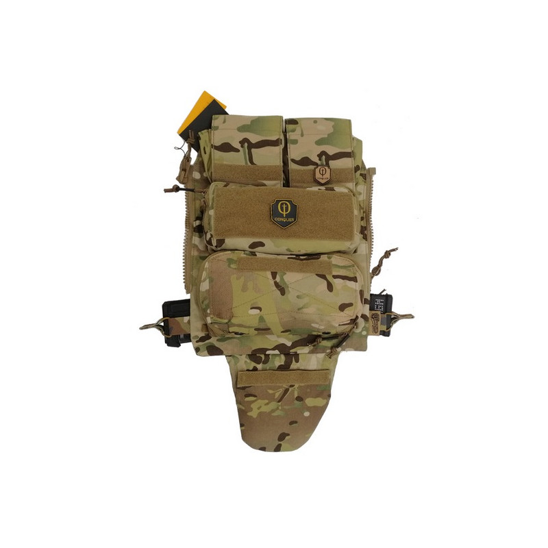 CONQUER C2 ELITE BACKPANEL MULTICAM