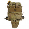 CONQUER C2 ELITE BACKPANEL MULTICAM