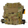 CONQUER C2 ELITE BACKPANEL MULTICAM