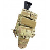 CONQUER C2 ELITE BACKPANEL MULTICAM