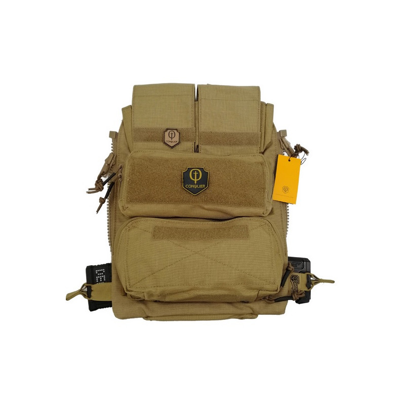 CONQUER C2 ELITE BACKPANEL TAN