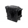 BLACKCAT AIRSOFT EG1 RED DOT SIGHT - BLACK