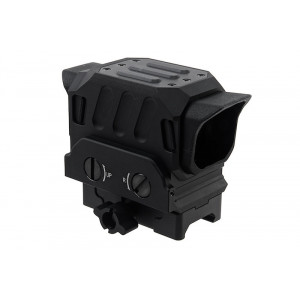 BLACKCAT AIRSOFT EG1 RED DOT SIGHT - BLACK