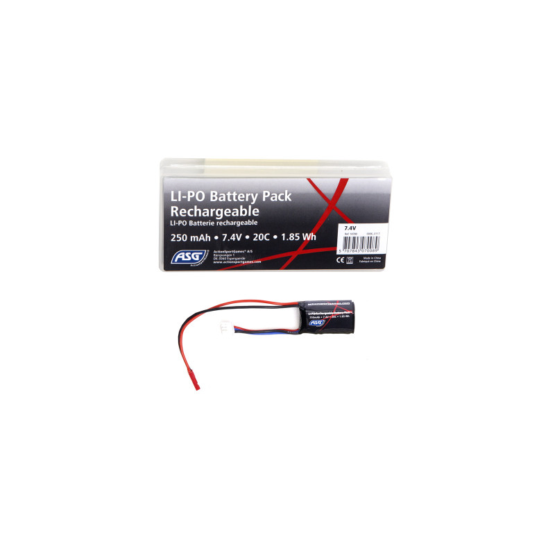 HPA bateria Lipo 2S 7.4V 250mAh 20C HPA bateria Lipo 2S 7.4V 250mAh 20C