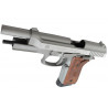 PISTOLA TAURUS PT92 CO2 Hairline silver cybergun