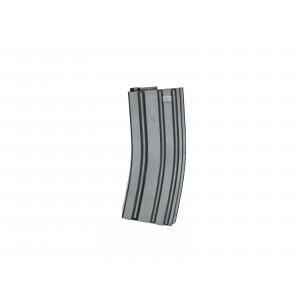 CARGADOR M4 M16 MAGAZINE ASG MID CAP 140 BB'S NEGRO