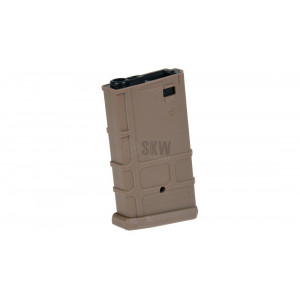 CARGADOR M4 M16 CORTO POLIMERO AEG 190 RDS TAN SAIGO