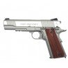 PISTOLA COLT 1911 RAIL GUN CO2 PLATA cybergun