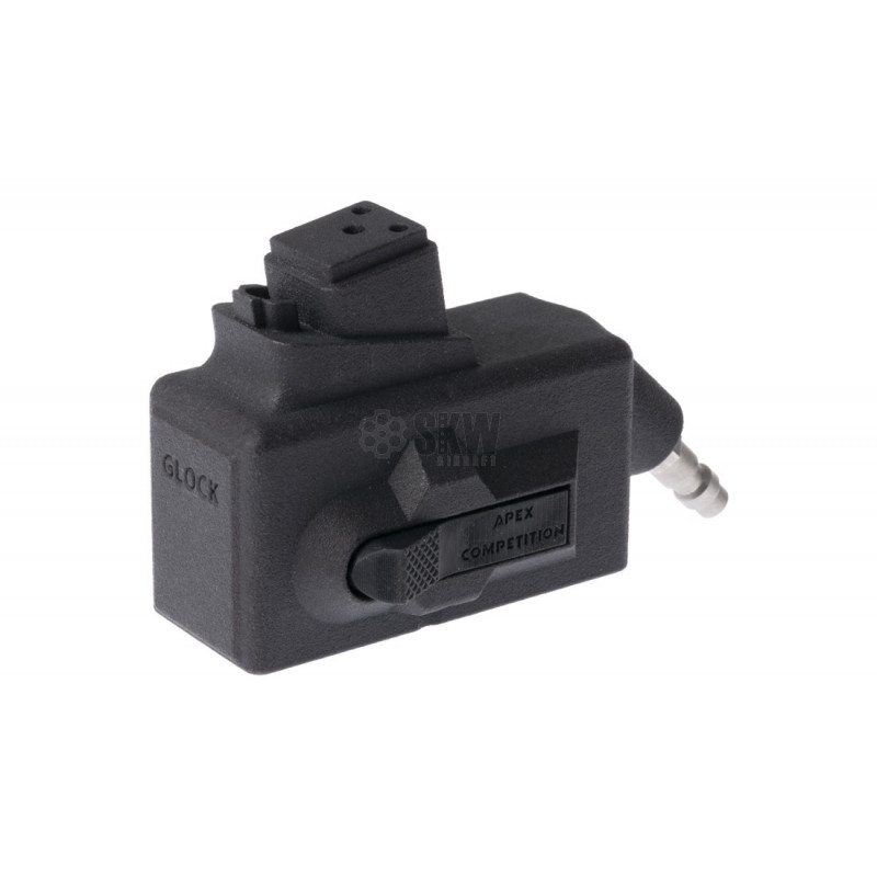 ADAPTADOR HPA CARGADOR GLOCK/M4 SAIGO DEFENSE (APEX) ADAPTADOR HPA CARGADOR GLOCK/M4 SAIGO DEFENSE (APEX)
