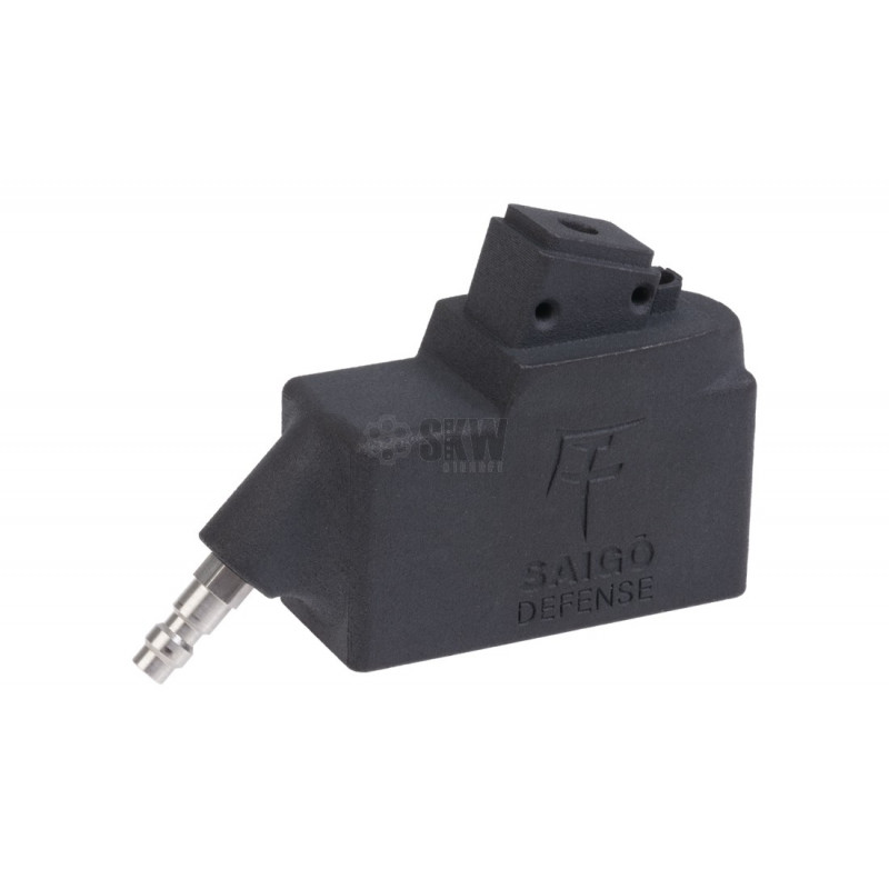 ADAPTADOR HPA CARGADOR MK23 SOCOM/M4 SAIGO DEFENSE (APEX) ADAPTADOR HPA CARGADOR MK23 SOCOM/M4 SAIGO DEFENSE (APEX)