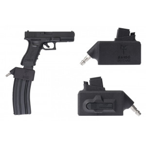 ADAPTADOR HPA CARGADOR GLOCK/M4 SAIGO DEFENSE (APEX)