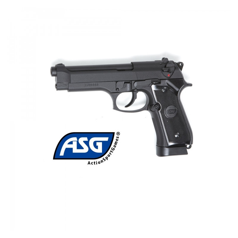 Pistola X9 CLASSIC Blowback - 4,5 mm Co2 Bbs Acero