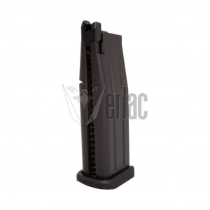 CARGADOR PISTOLA GAS WE HI-CAPA 3.8 BABY NEGRO