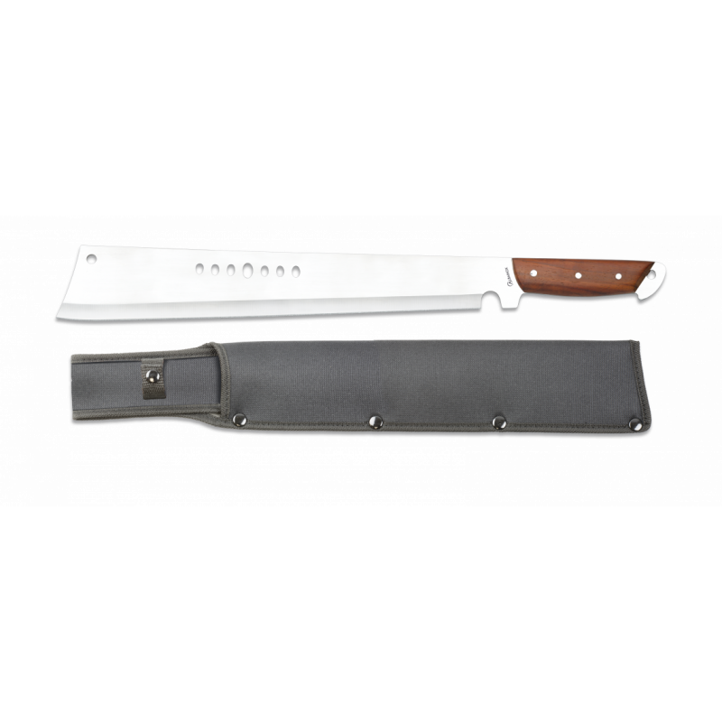 Machete cortacañas Albainox con puño madera 36,50cm