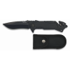 Navaja de seguridad albainox negra hoja  7,80cm