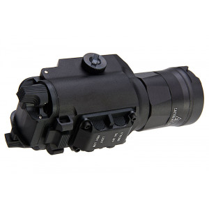 Blackcat Airsoft HX35 Tactical Flashlight - Black