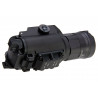 Blackcat Airsoft HX35 Tactical Flashlight - Black