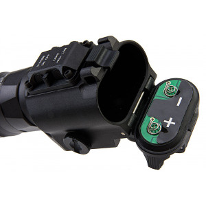 Blackcat Airsoft HX35 Tactical Flashlight - Black