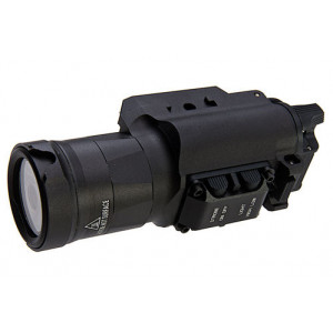 Blackcat Airsoft HX35 Tactical Flashlight - Black