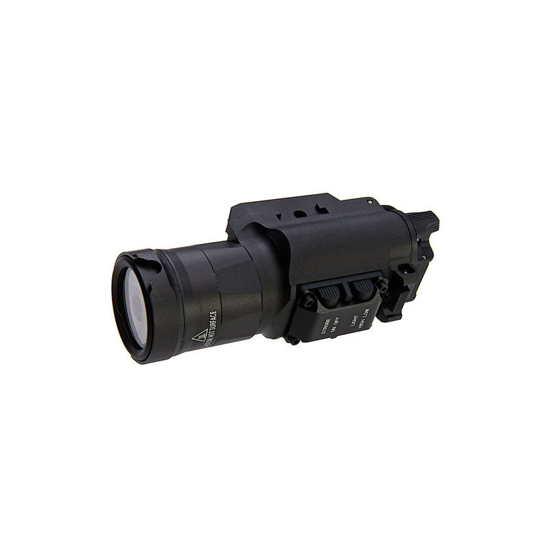 Blackcat Airsoft HX35 Tactical Flashlight - Black