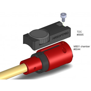 TDC Hop-Up adjuster for 26mm outer barrels AIRSOFTPRO