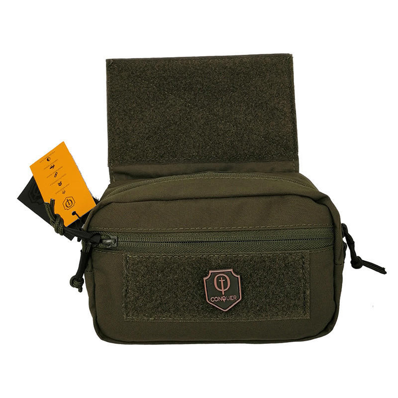 Conquer DDU Pouch Ranger Green