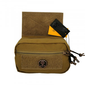 Conquer DDU Pouch COYOTE BROWN