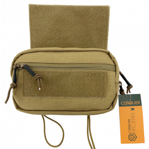 Conquer DDU Pouch TAN