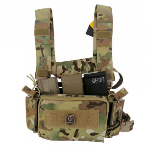 CONQUER MICRO CHEST RIG MULTICAM